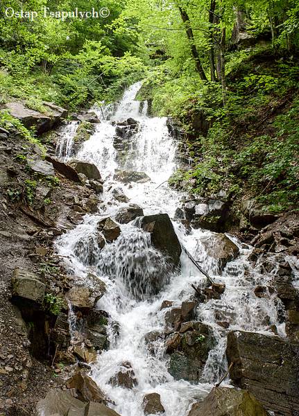 Водоспад Труфанець. Фото: О.Цапулич